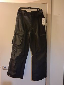 Men's Adidas Terrex x ploric 2 Layer insulated climaproof pants size XL brand new all black