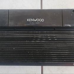 KENWOOD KAC 820  SOUND AMPLIFIER