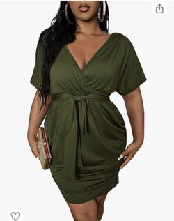 Army Green 3xl Dress. .