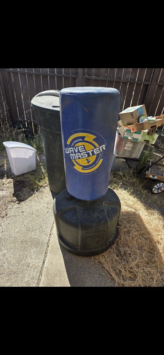 Wavemaster Punching Bag