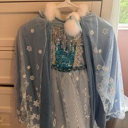 Elsa Dress + Cape
