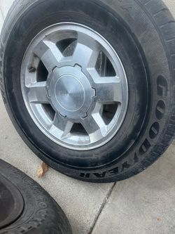 GMC OEM stock rims