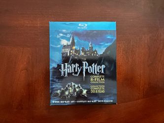 Harry Potter Complete 8-Film Collection Blu-ray Disc Set