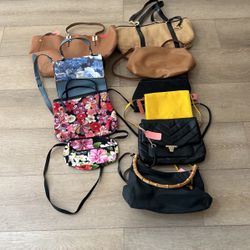 Lot Of Women’s Purses/Handbags