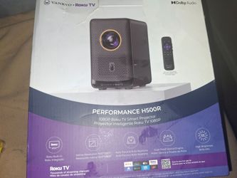 New vankyo roku tv performance smart projector