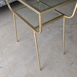 Mid Century Modern  Side Table Night Stand 