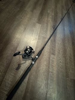 ‼️Penn wrath 4000 salt water two piece spinning fishing combo.