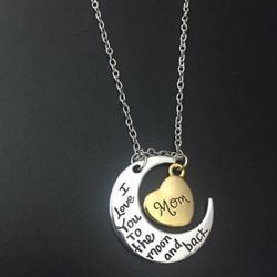 Love You Mom, Necklace 