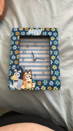 Bluey Clock Works