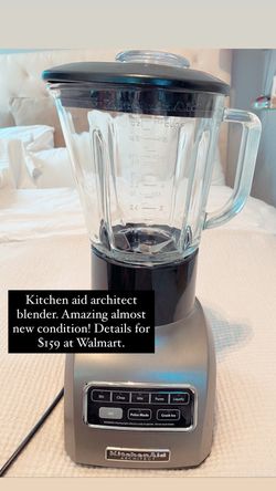 Kitchen aid blender