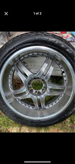 22" Universal Rims
