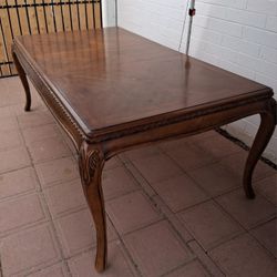 Large Dining Table With 8 Chairs 