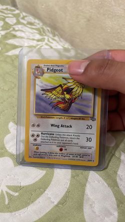 Pokemon Pidgeot vintage