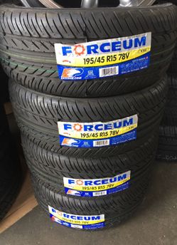 FORCEUM 195/45/15!!!!!!