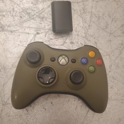 Microsoft Xbox 360 Limited Edition Halo 3 Green Controller