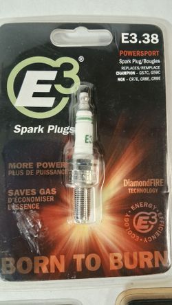 E3 Spark Plug E3.38 Powersport