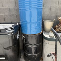 55 Gallon Drums