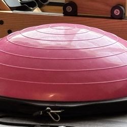 Balance exercise ball
