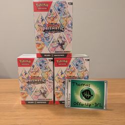Prismatic Booster Bundles