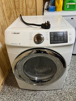 Samsung Clothes Dryer Steam Moisture