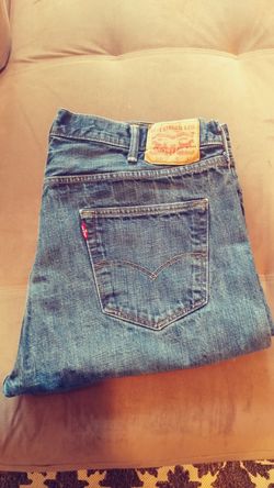 Genuine Levi Authentic 501 42x30 Great Condition... Trades Welcome. :)