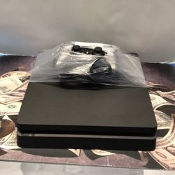 32-5794-1 PLAYSTATION 4 SLIM WITH HDMI CONTROLLER AND POWERCORD 