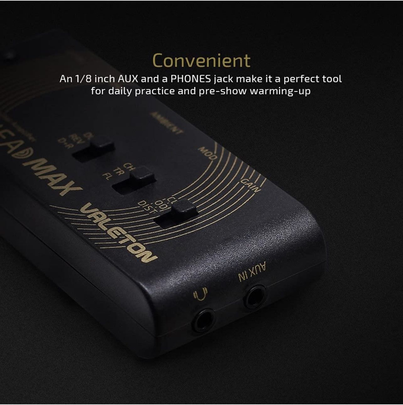 Guitar Bass Headphones Amp