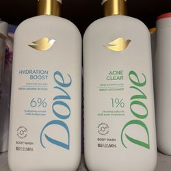 Dove Body Wash 