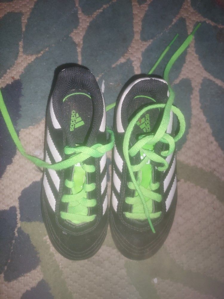 Adidas Cleats Size 11 Kids New