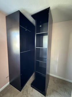 Corner wardrobe With mirrors IKEA