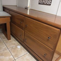 Dresser real wood