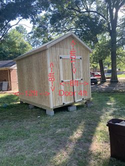 Shed 8x12