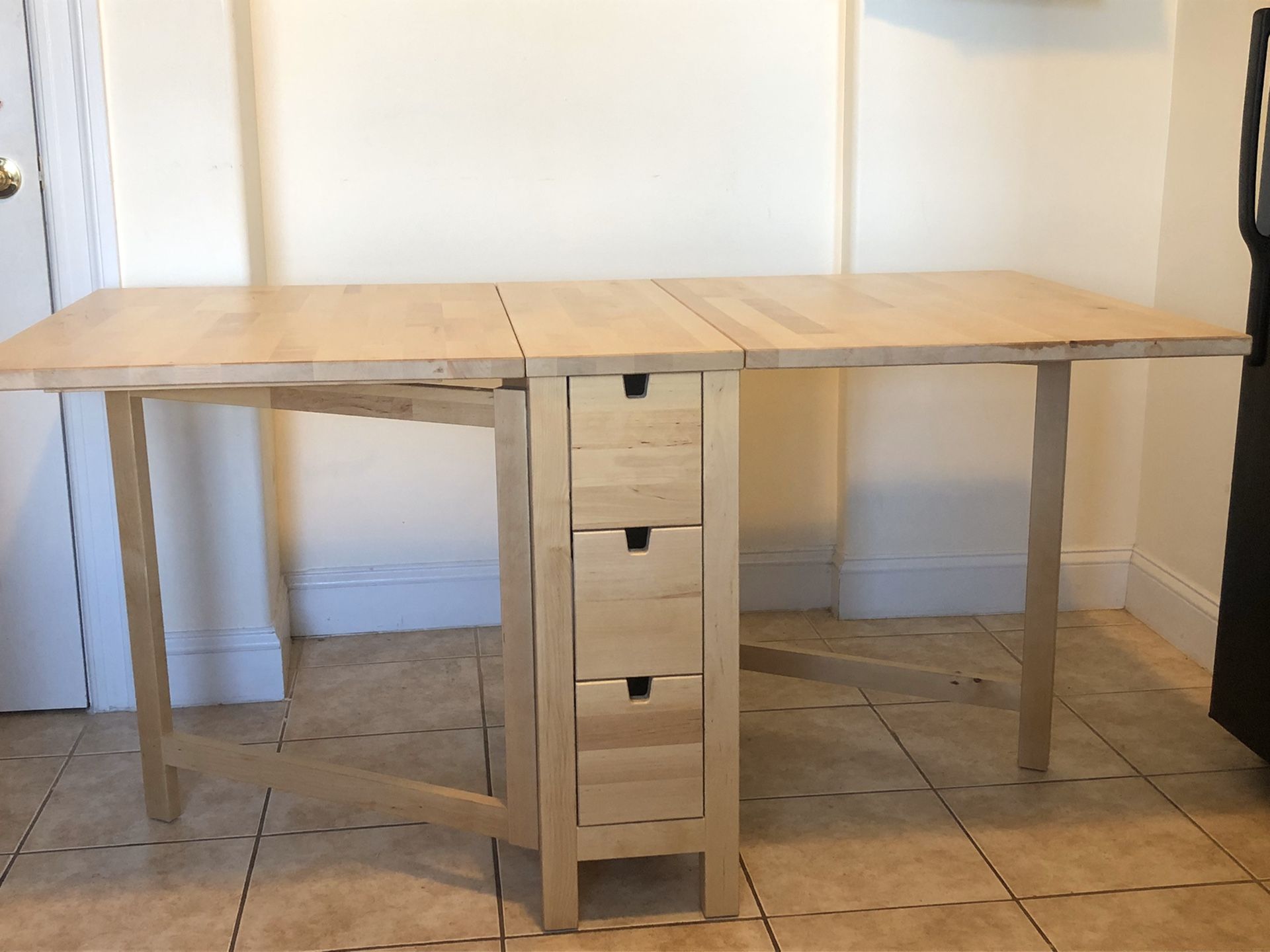 IKEA Gateleg table.