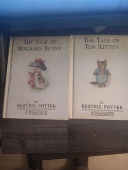Beatrix Potter Hardcover Books 8 books