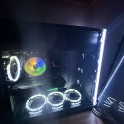 streaming / Gaming Pc Set Up