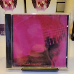 MY BLOODY VALENTINE - Loveless US PROMO CD 1991 ULTRA RARE MBV