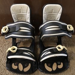 Snowboard Bindings Size M/L