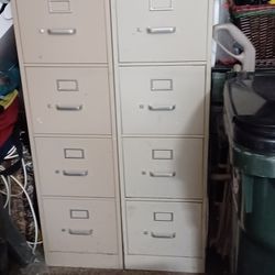 1 4 Drawer File Cabinet Metal
