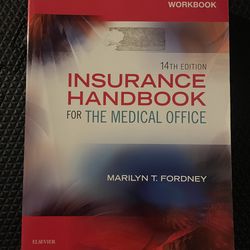 Insurance handbook Workbook