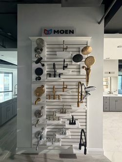 Bathroom and kitchen moen brand