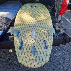 Double Down Carbon Vector 6'4"