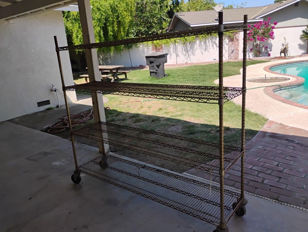 Metal Storage Rack