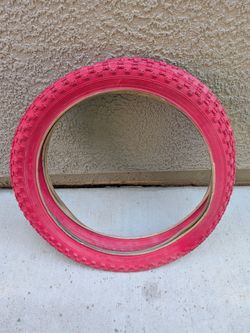 🔥 Bmx tires 20x2.125 like new