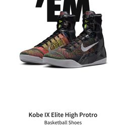 Kobe 9 Elite High 