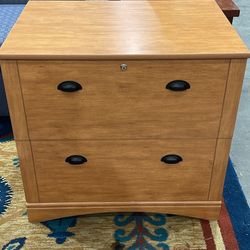 Two drawer filing cabinet