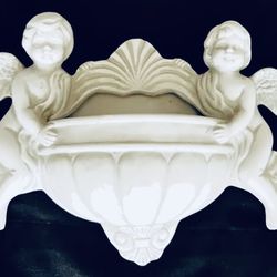 Hanging angel planter indoor/outdoor 
