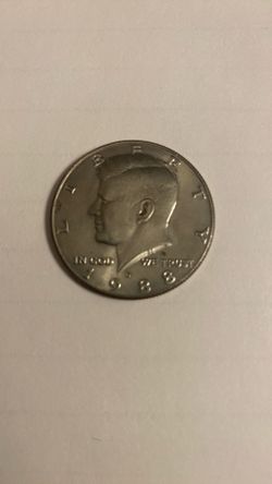 1988 D Kennedy Half Dollar