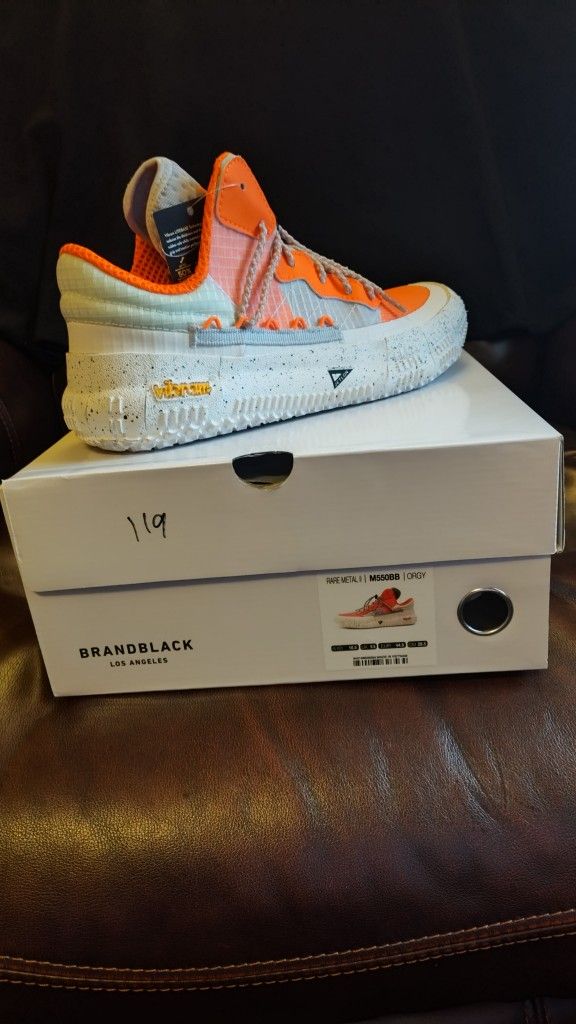 Brandblack Sneakers (THREE PAIR BUNGLE) ALL NEW IN BOXES All Size 10.5 M