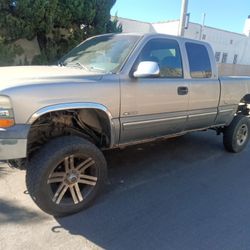 Parting Out lifted Silverado Parts Only