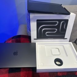 Apple - MacBook Pro 14" Laptop - M3 Pro chip - 18GB Memory - 14-core GPU - 512GB SSD - Space Black